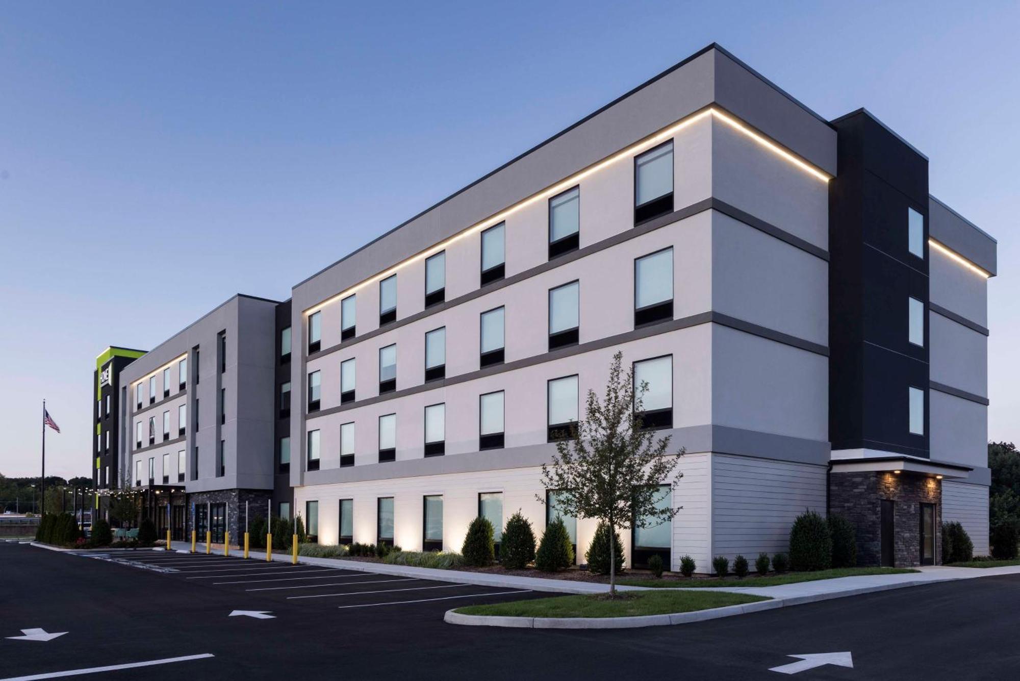 Home2 Suites By Hilton East Haven New Haven מראה חיצוני תמונה