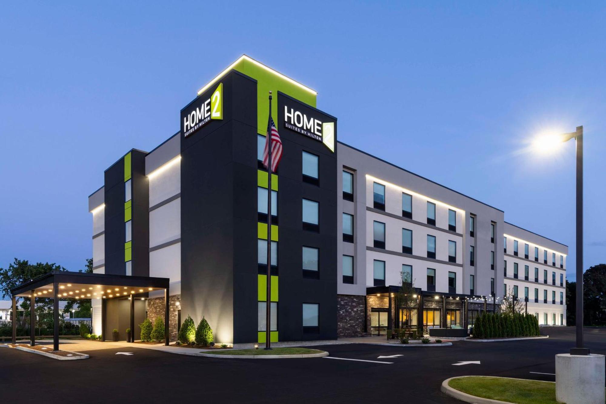 Home2 Suites By Hilton East Haven New Haven מראה חיצוני תמונה