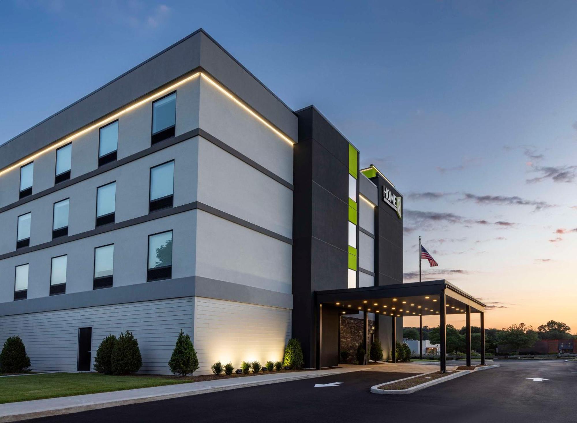 Home2 Suites By Hilton East Haven New Haven מראה חיצוני תמונה