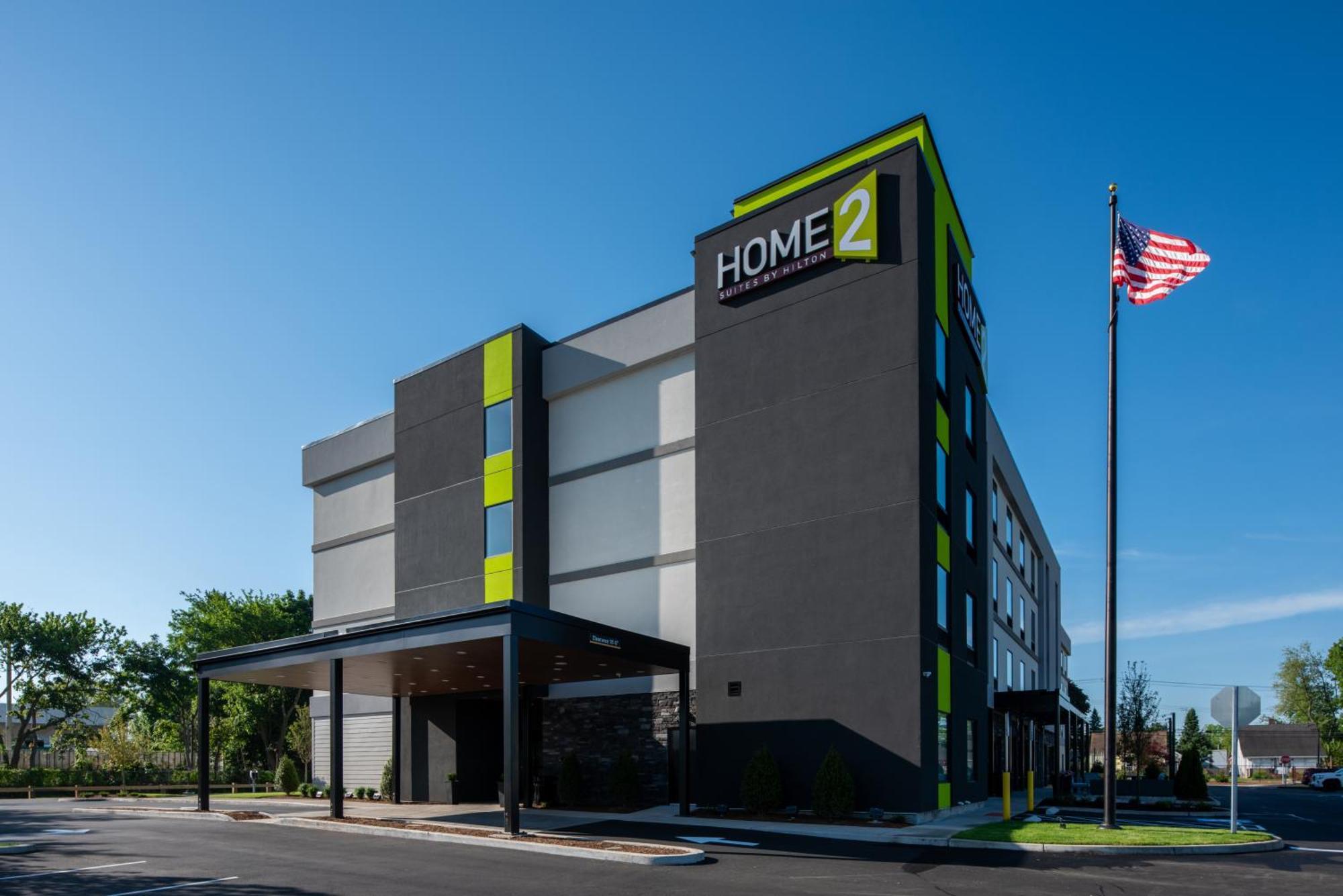 Home2 Suites By Hilton East Haven New Haven מראה חיצוני תמונה
