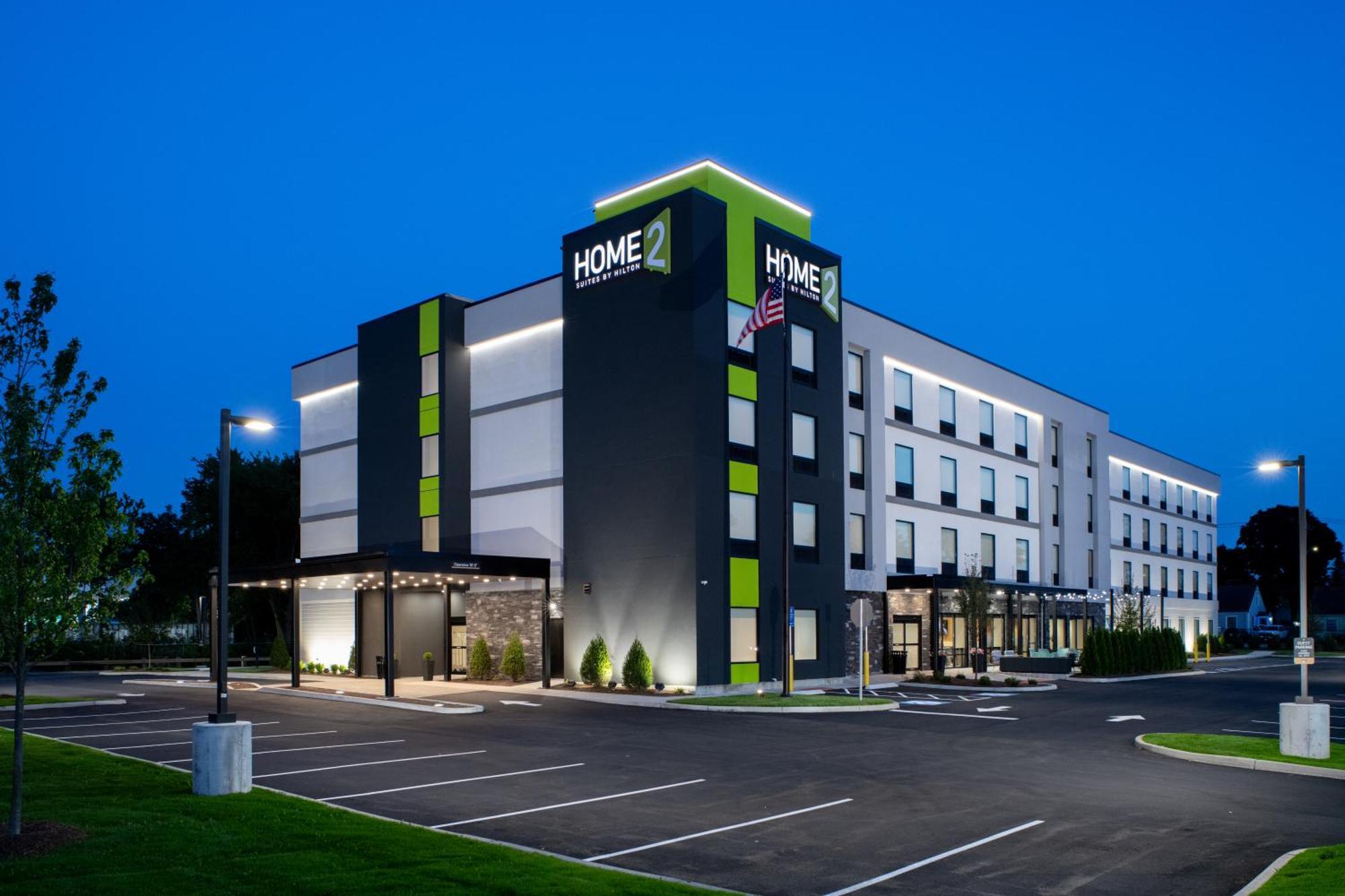 Home2 Suites By Hilton East Haven New Haven מראה חיצוני תמונה