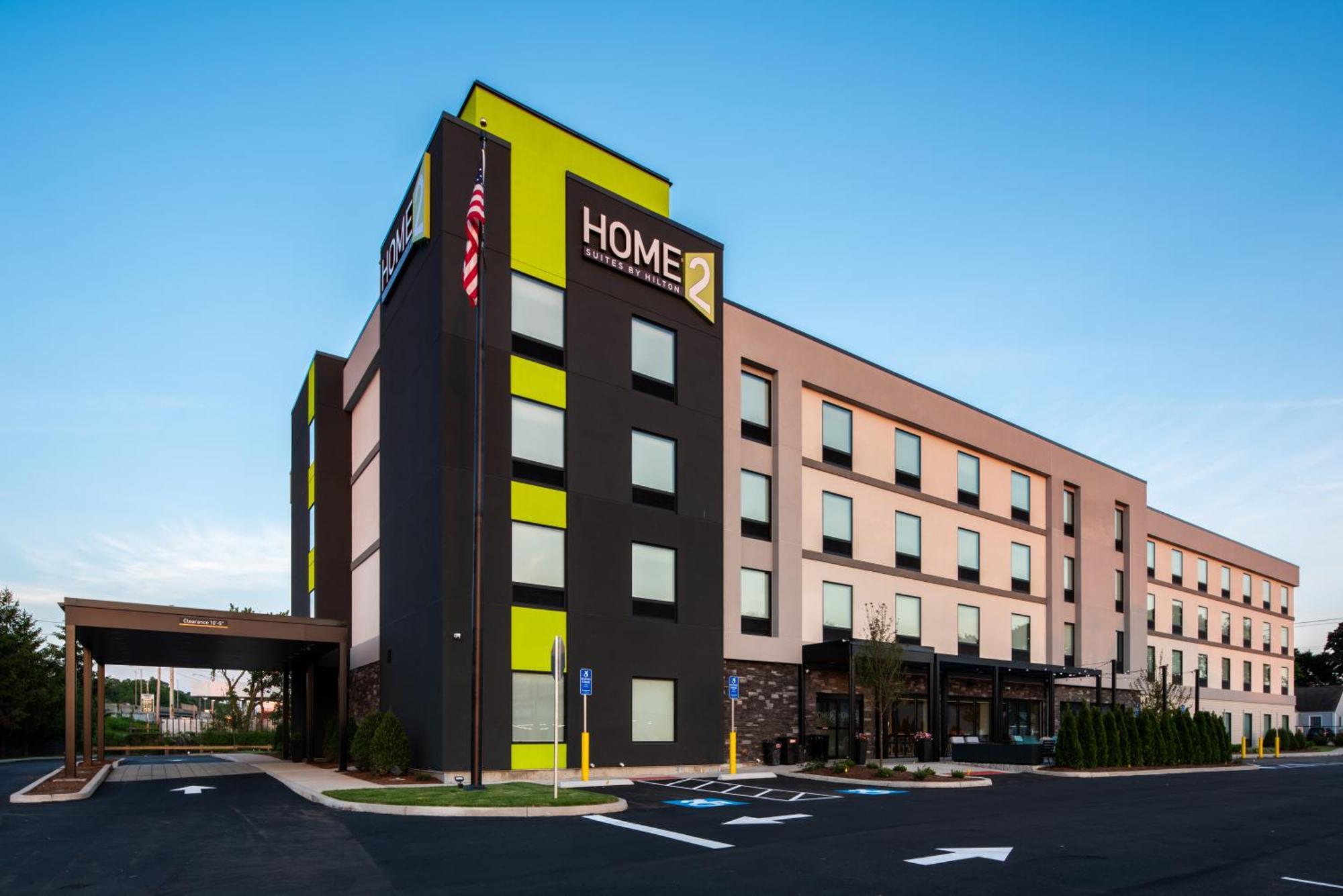 Home2 Suites By Hilton East Haven New Haven מראה חיצוני תמונה