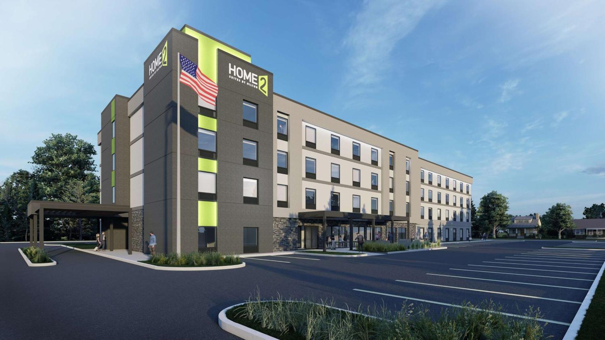 Home2 Suites By Hilton East Haven New Haven מראה חיצוני תמונה